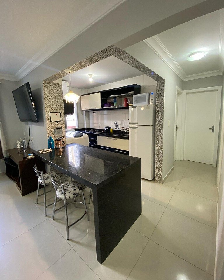 Apartamento Quadra Mar