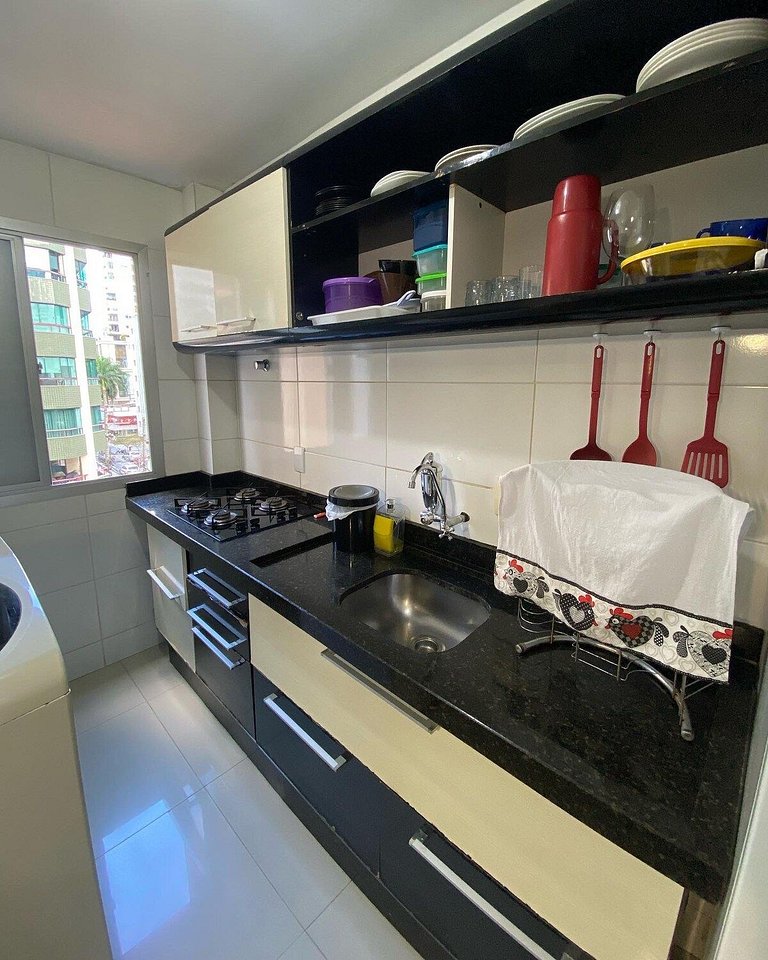 Apartamento Quadra Mar