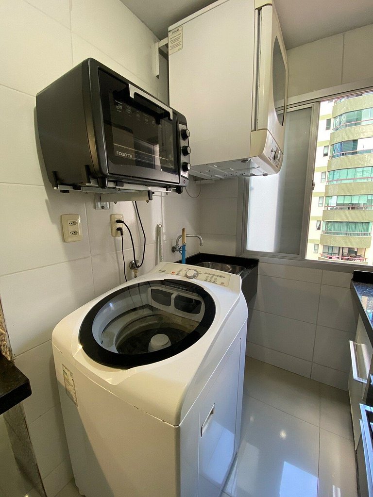 Apartamento Quadra Mar