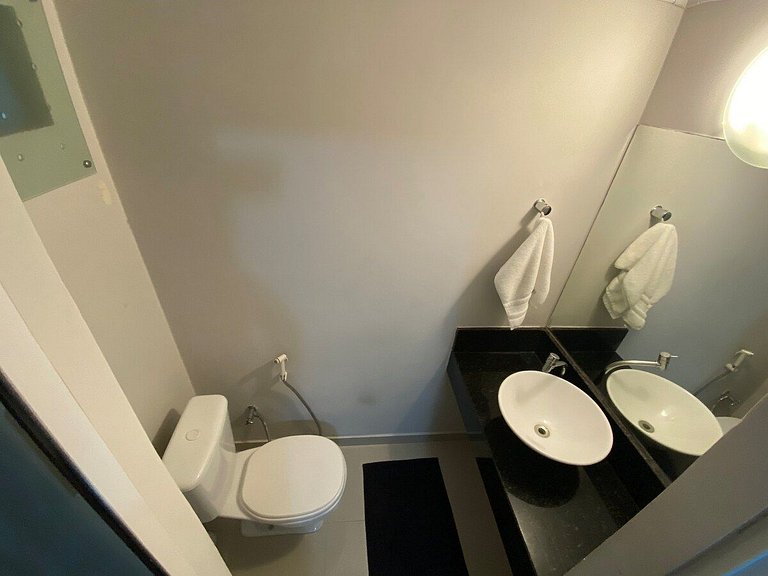 Apartamento Quadra Mar
