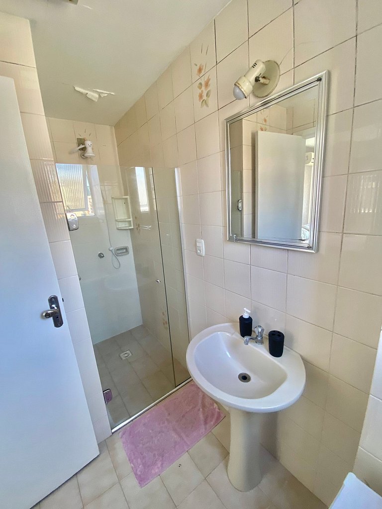 02 Dorm. Pertinho da Praia #06