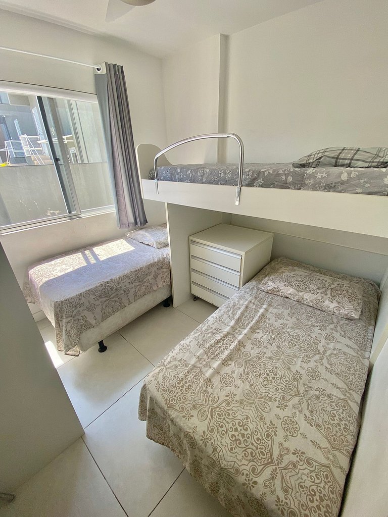 02 Dorm. Pertinho da Praia #06