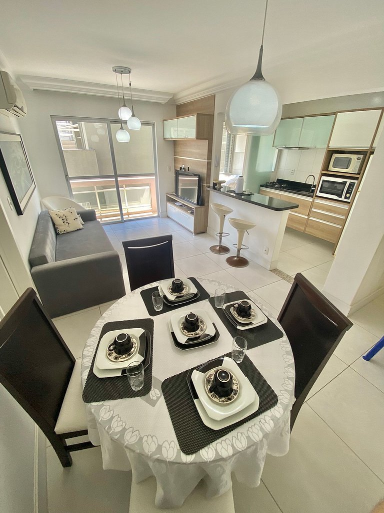 02 Dorm. Pertinho da Praia #06