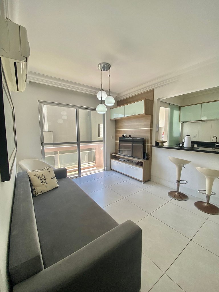 02 Dorm. Pertinho da Praia #06