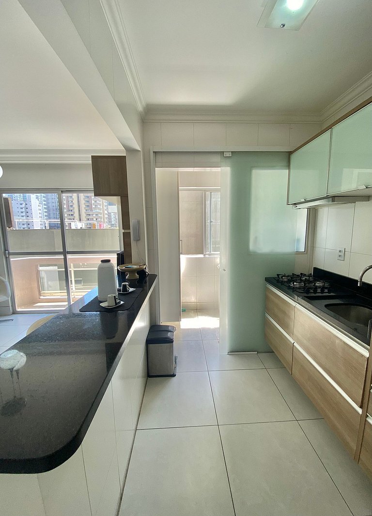 02 Dorm. Pertinho da Praia #06