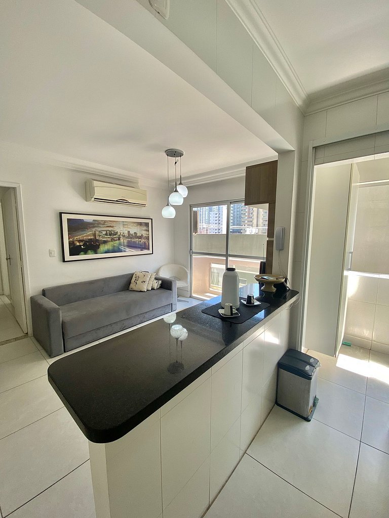 02 Dorm. Pertinho da Praia #06