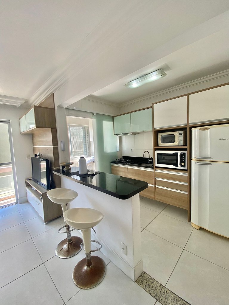 02 Dorm. Pertinho da Praia #06