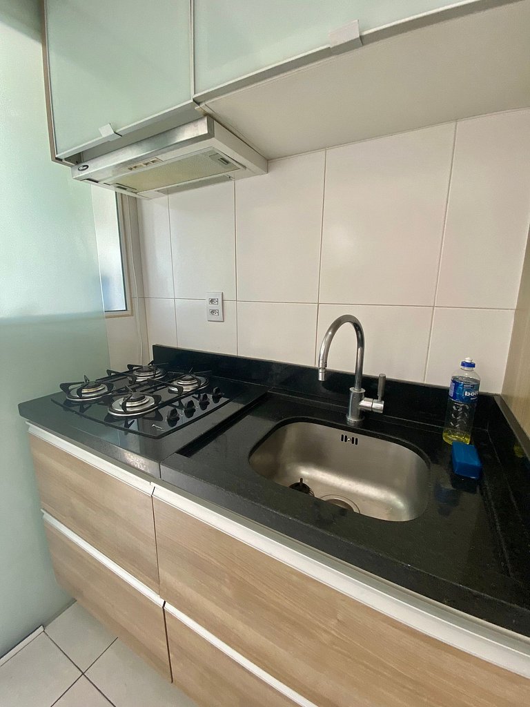 02 Dorm. Pertinho da Praia #06