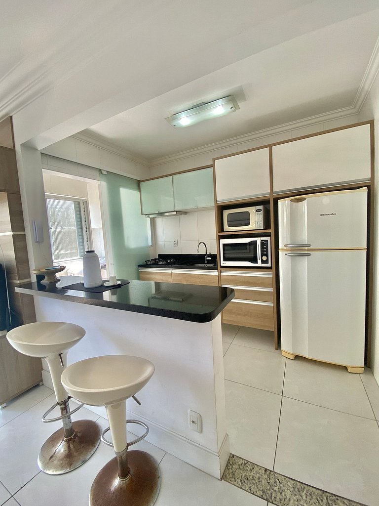 02 Dorm. Pertinho da Praia #06