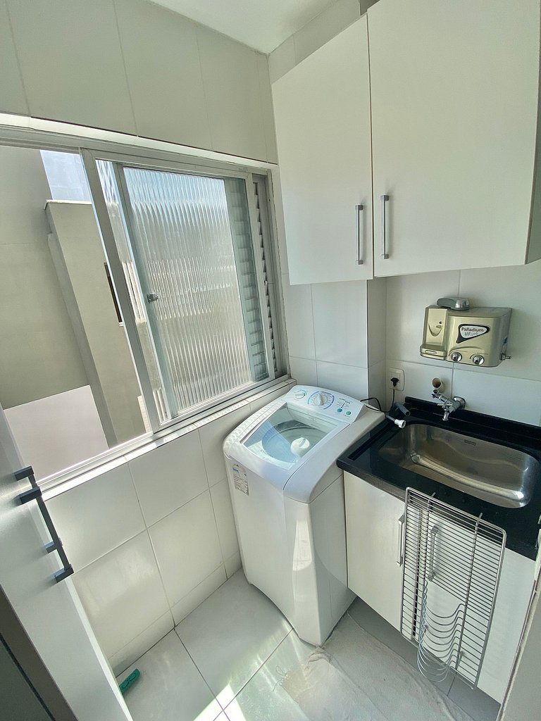 02 Dorm. Pertinho da Praia #06