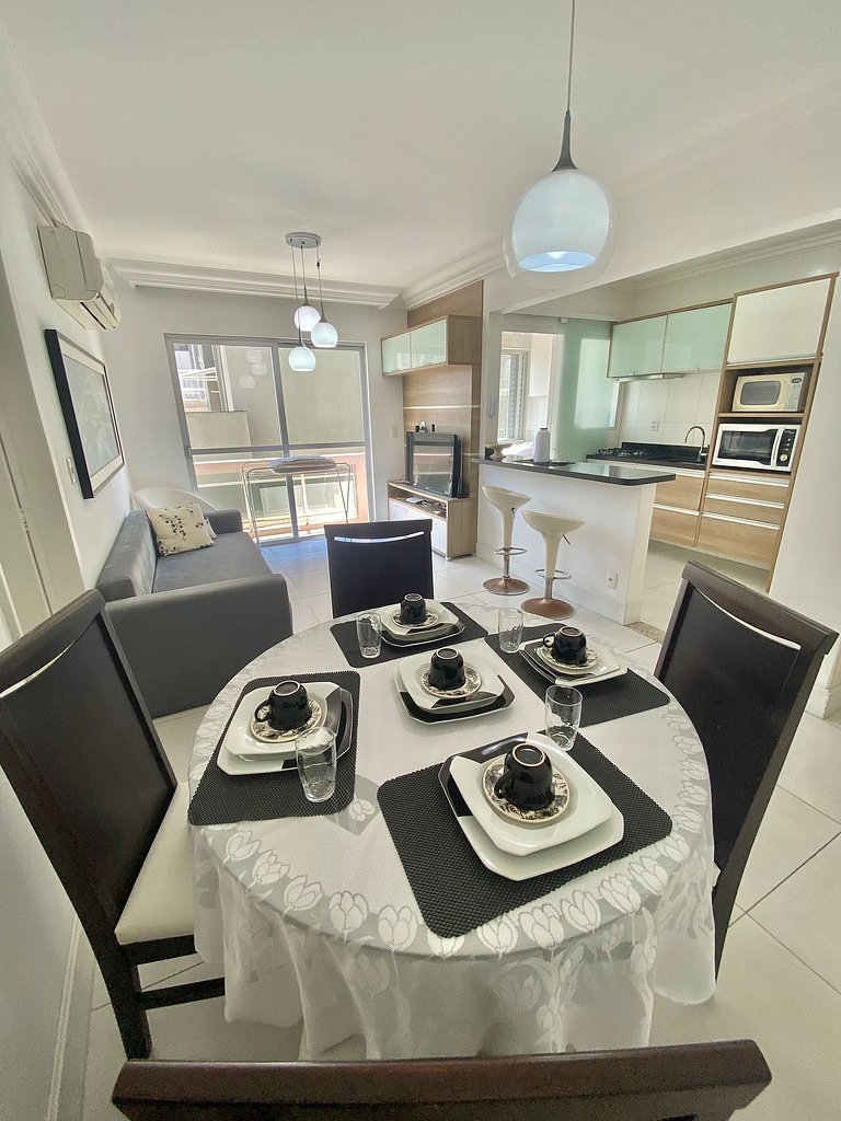 02 Dorm. Pertinho da Praia #06