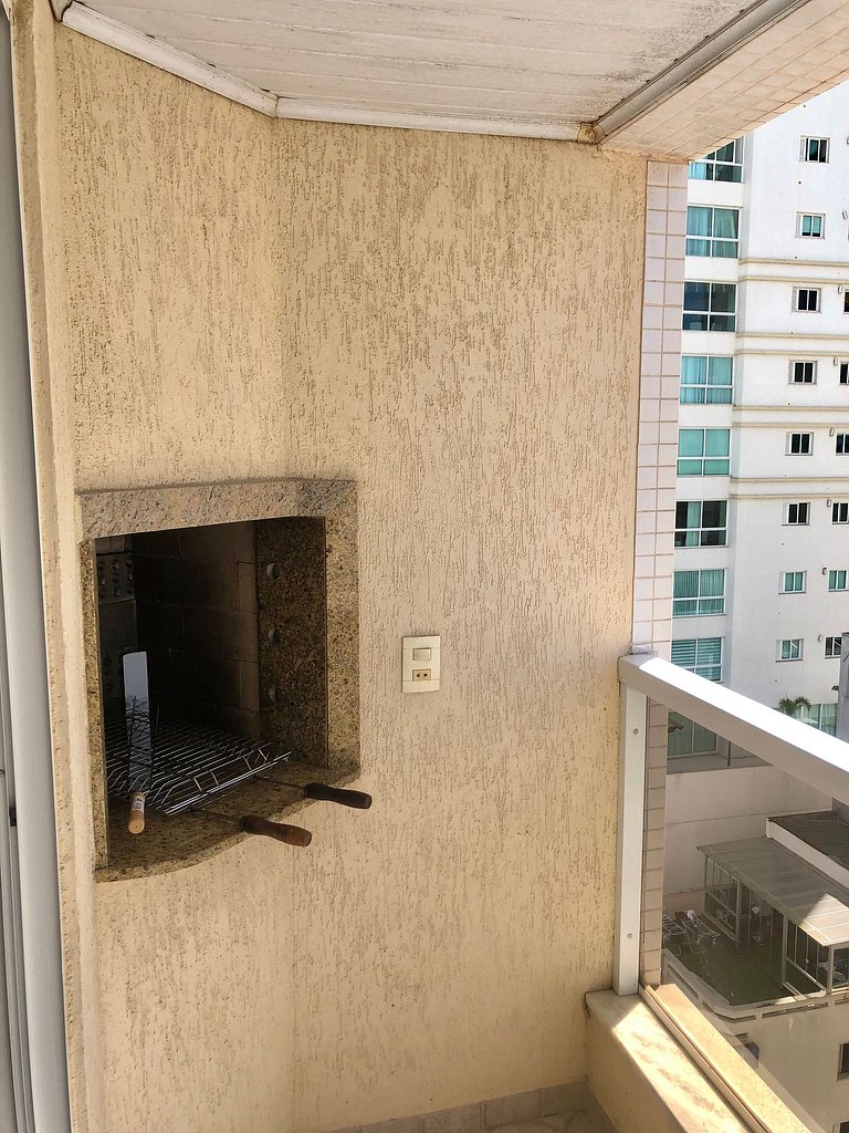 AP na Atlântica com Churrasqueira e Vista Mar #03