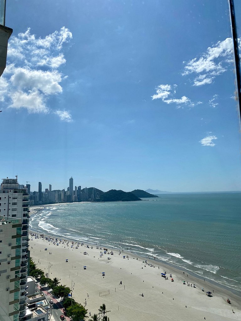 Apartamento Alto padrão Frente Mar