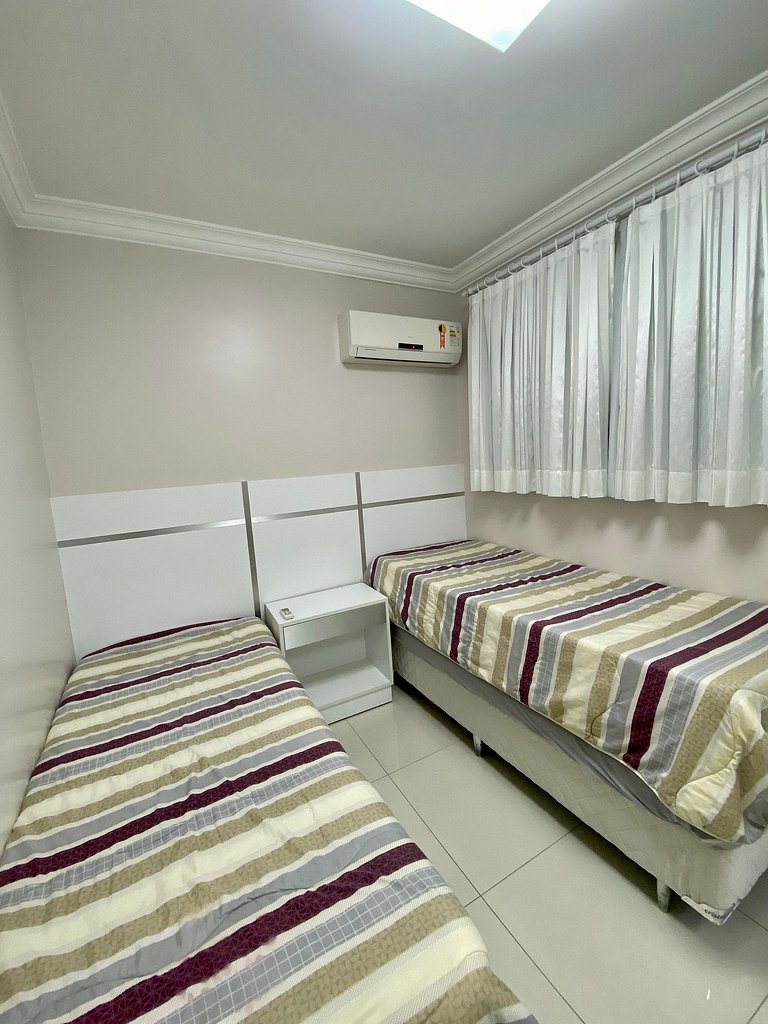 Apartamento Alto padrão Frente Mar