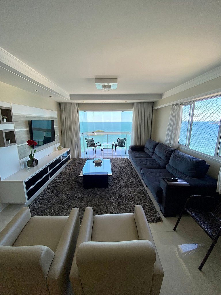 Apartamento Alto padrão Frente Mar