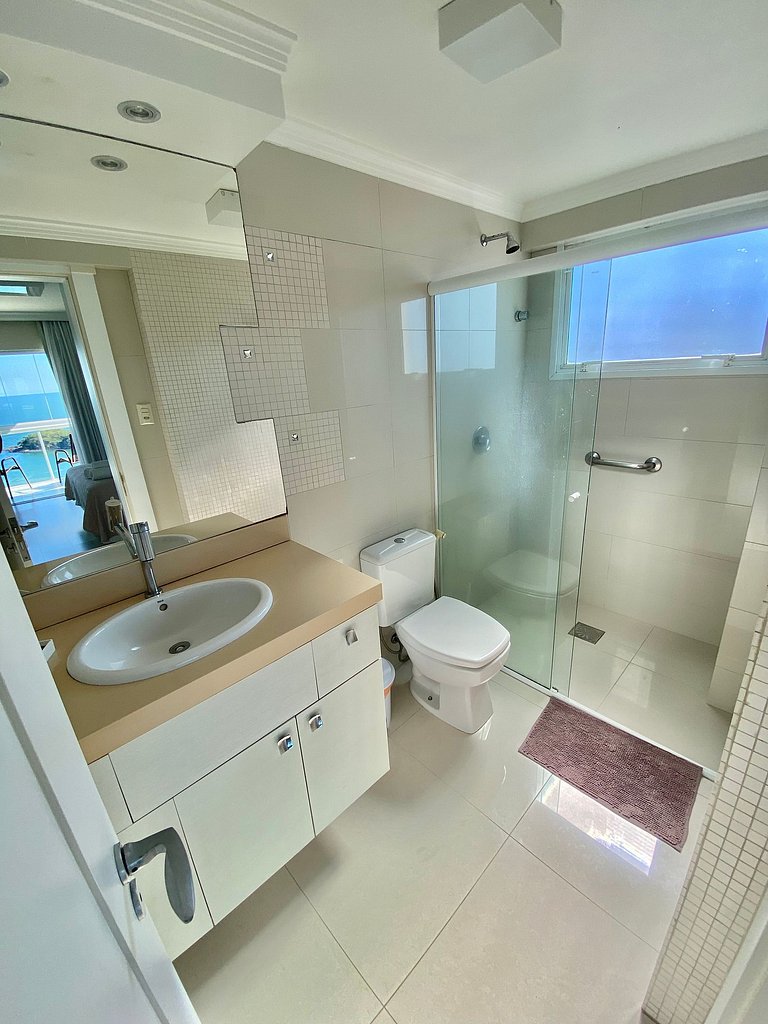 Apartamento Alto padrão Frente Mar