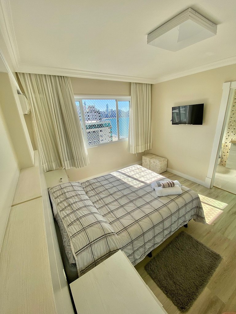 Apartamento Alto padrão Frente Mar