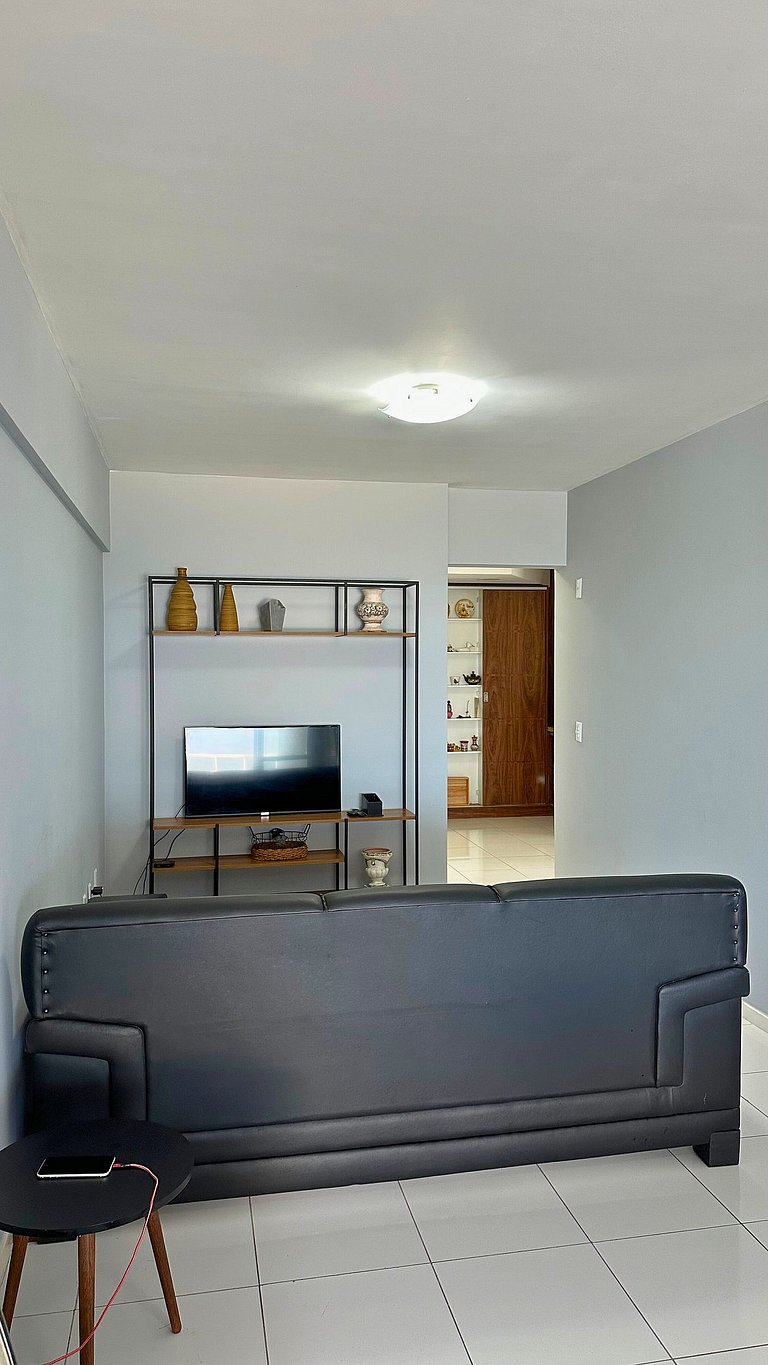Apartamento Frente Mar na Av. Atlântica