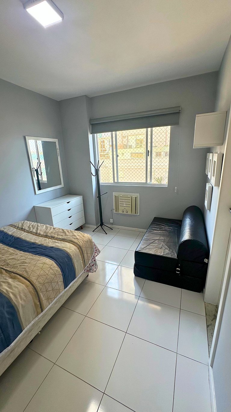 Apartamento Frente Mar na Av. Atlântica