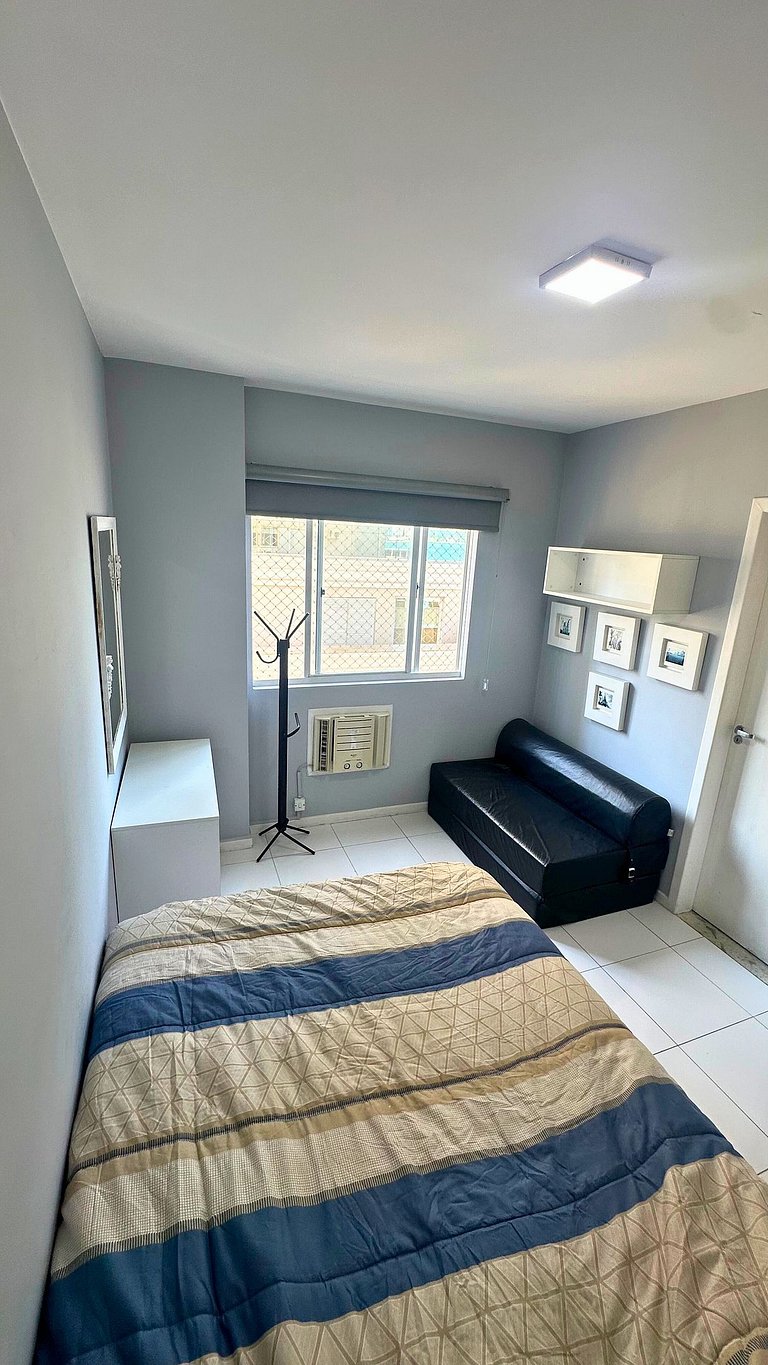 Apartamento Frente Mar na Av. Atlântica