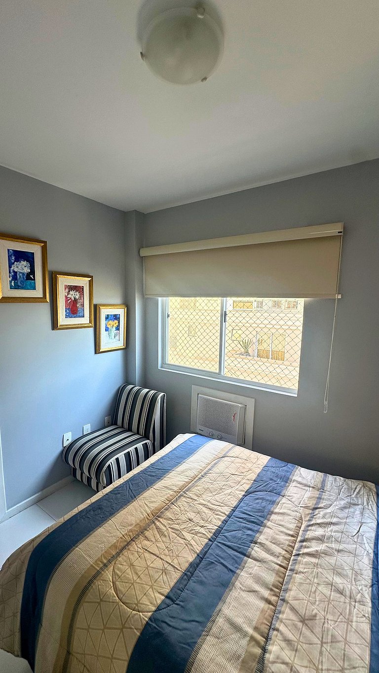 Apartamento Frente Mar na Av. Atlântica