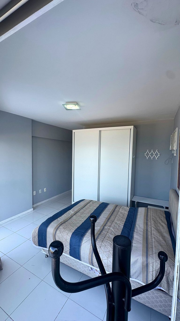 Apartamento Frente Mar na Av. Atlântica