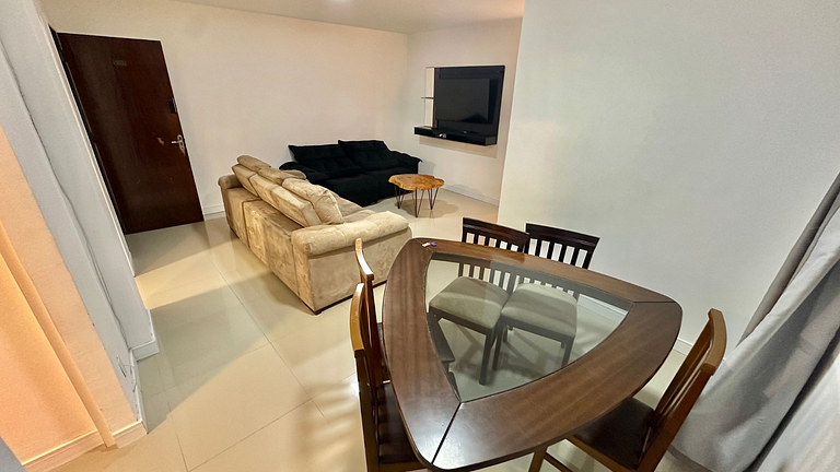 2 Dorm. Quadra Mar - Barra Norte
