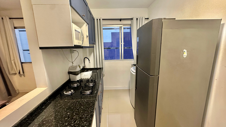 2 Dorm. Quadra Mar - Barra Norte