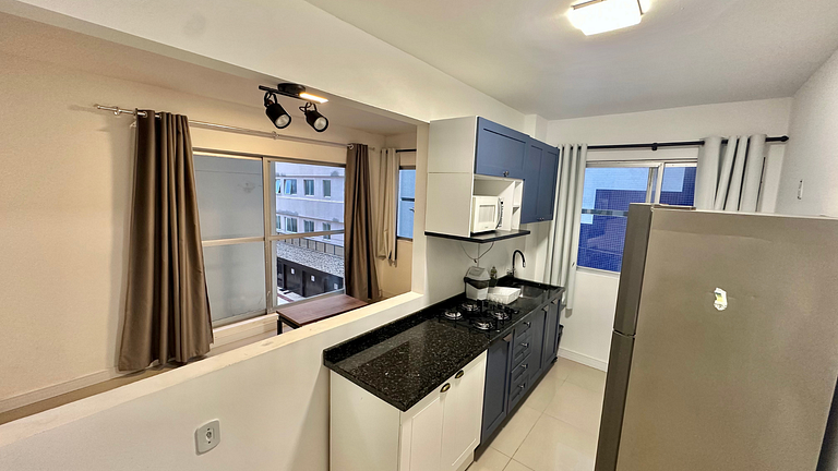 2 Dorm. Quadra Mar - Barra Norte