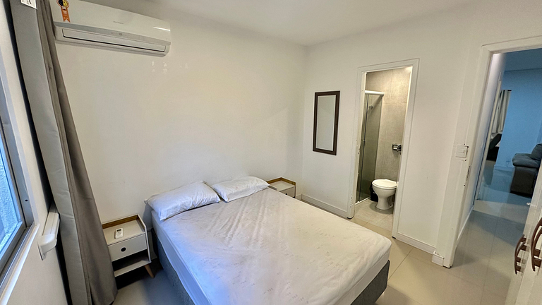 2 Dorm. Quadra Mar - Barra Norte