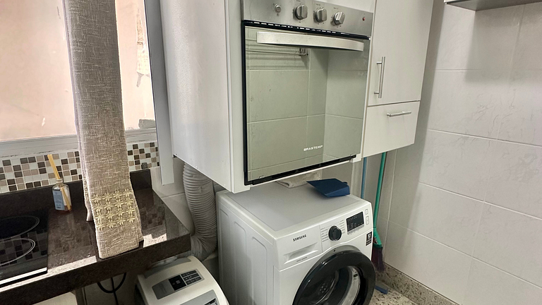 Apartamento vista mar 3 dormitorios