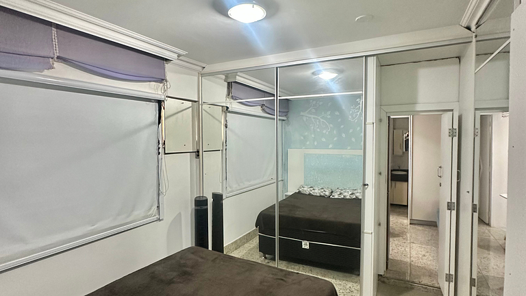 Apartamento vista mar 3 dormitorios