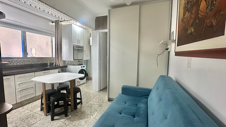 Apartamento vista mar 3 dormitorios