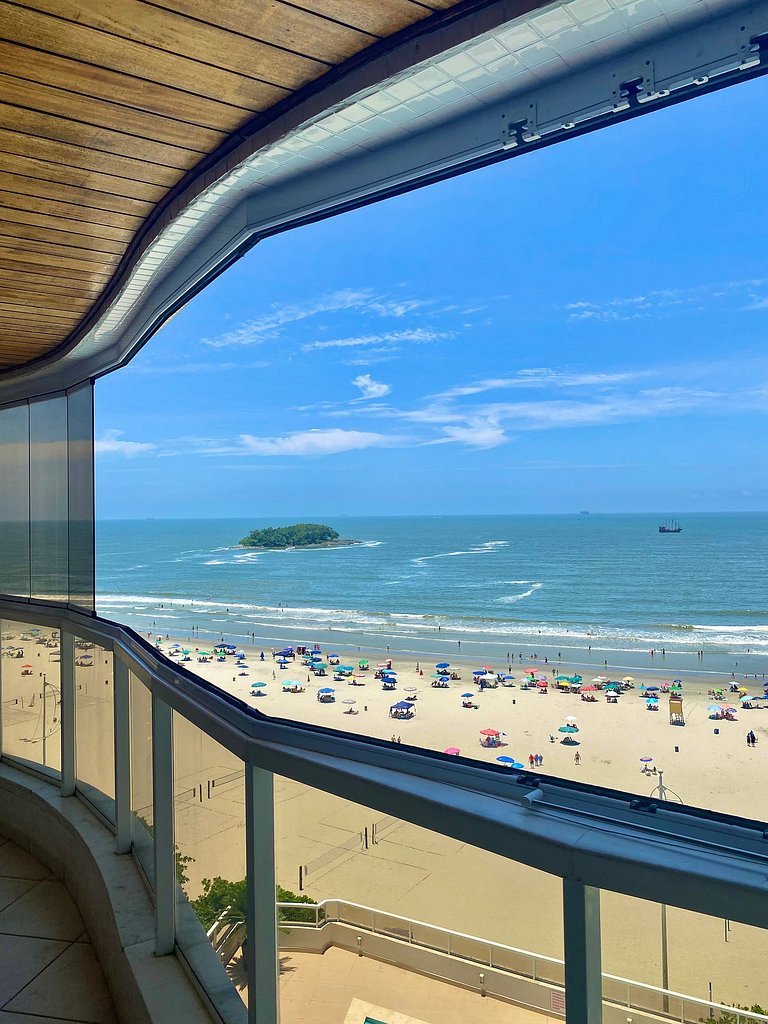 Apartamento vista mar 3 dormitorios