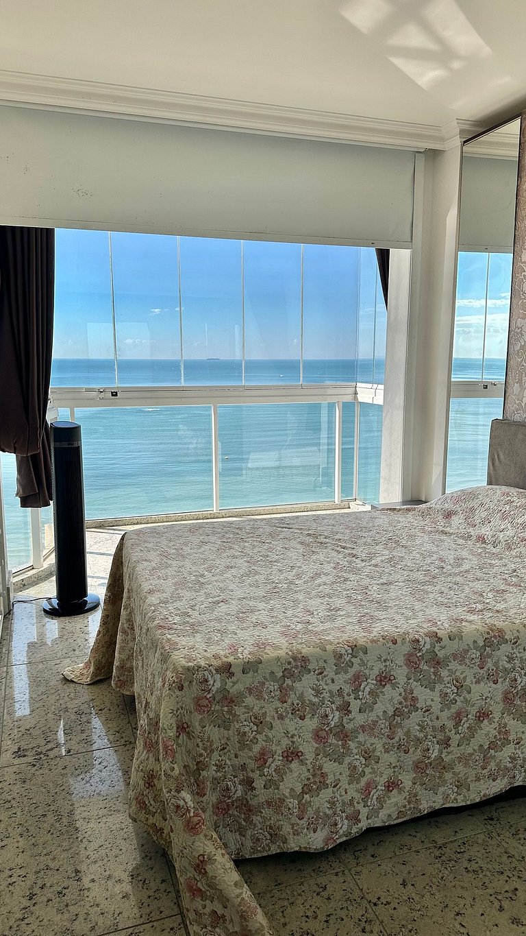 Apartamento com 2 suítes frente mar em balneário camboriú.