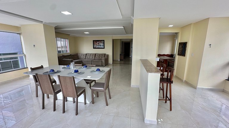 Frente Mar, Hidro e Churrasqueira #01