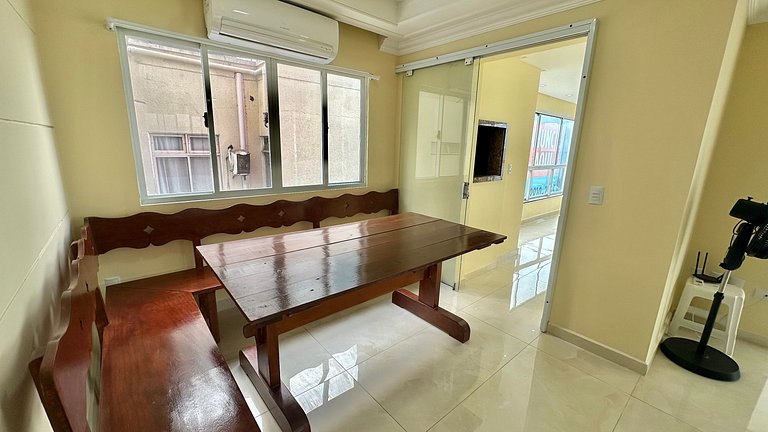 Frente Mar, Hidro e Churrasqueira #01