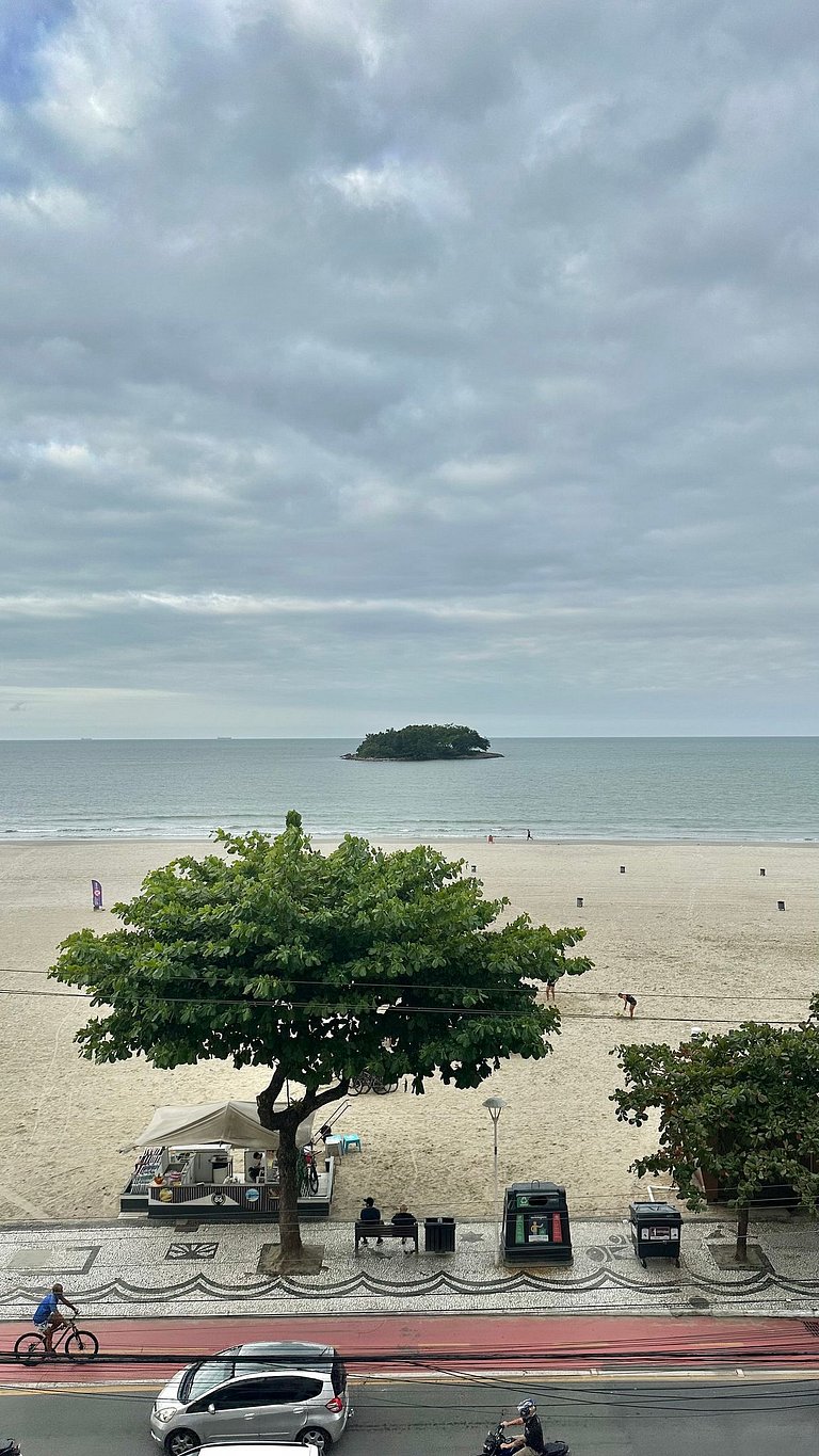 Frente Mar, Hidro e Churrasqueira