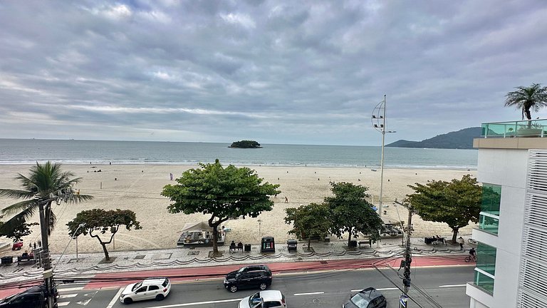 Frente Mar, Hidro e Churrasqueira