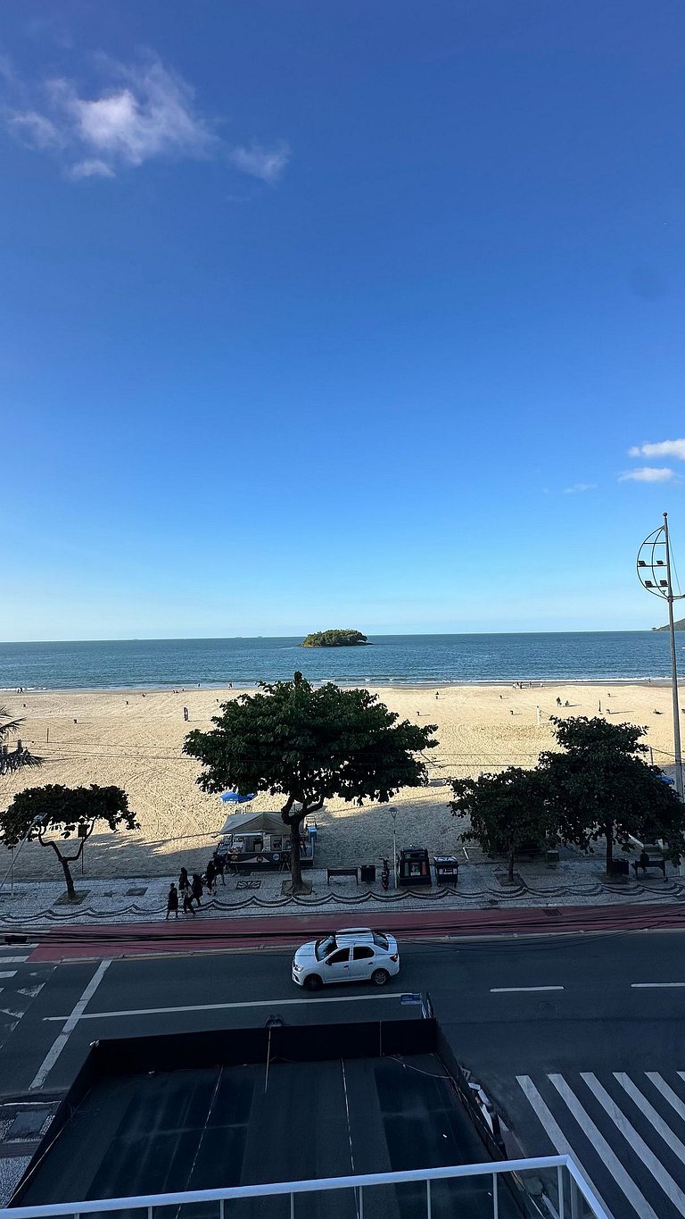 Frente Mar, Hidro e Churrasqueira