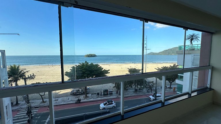 Frente Mar, Hidro e Churrasqueira