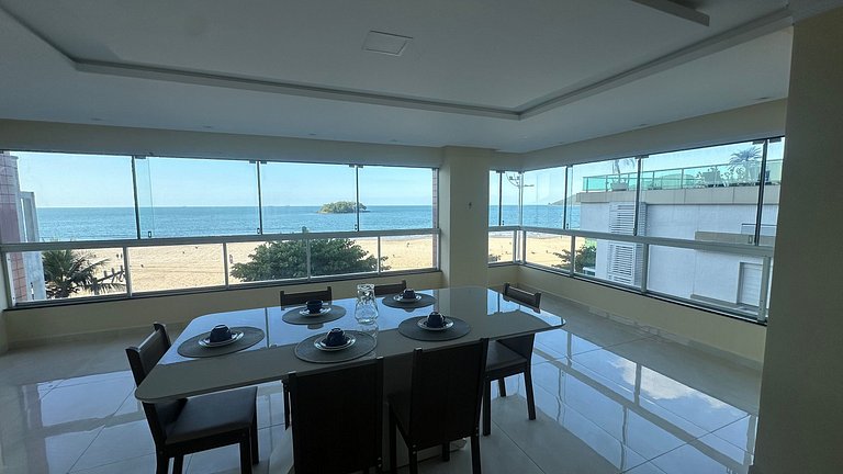 Frente Mar, Hidro e Churrasqueira