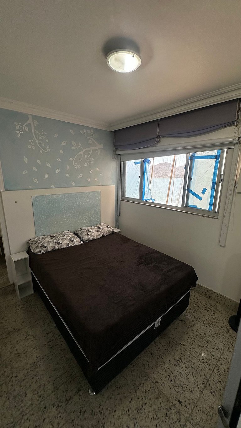Loft 1 dorm. Frente Mar