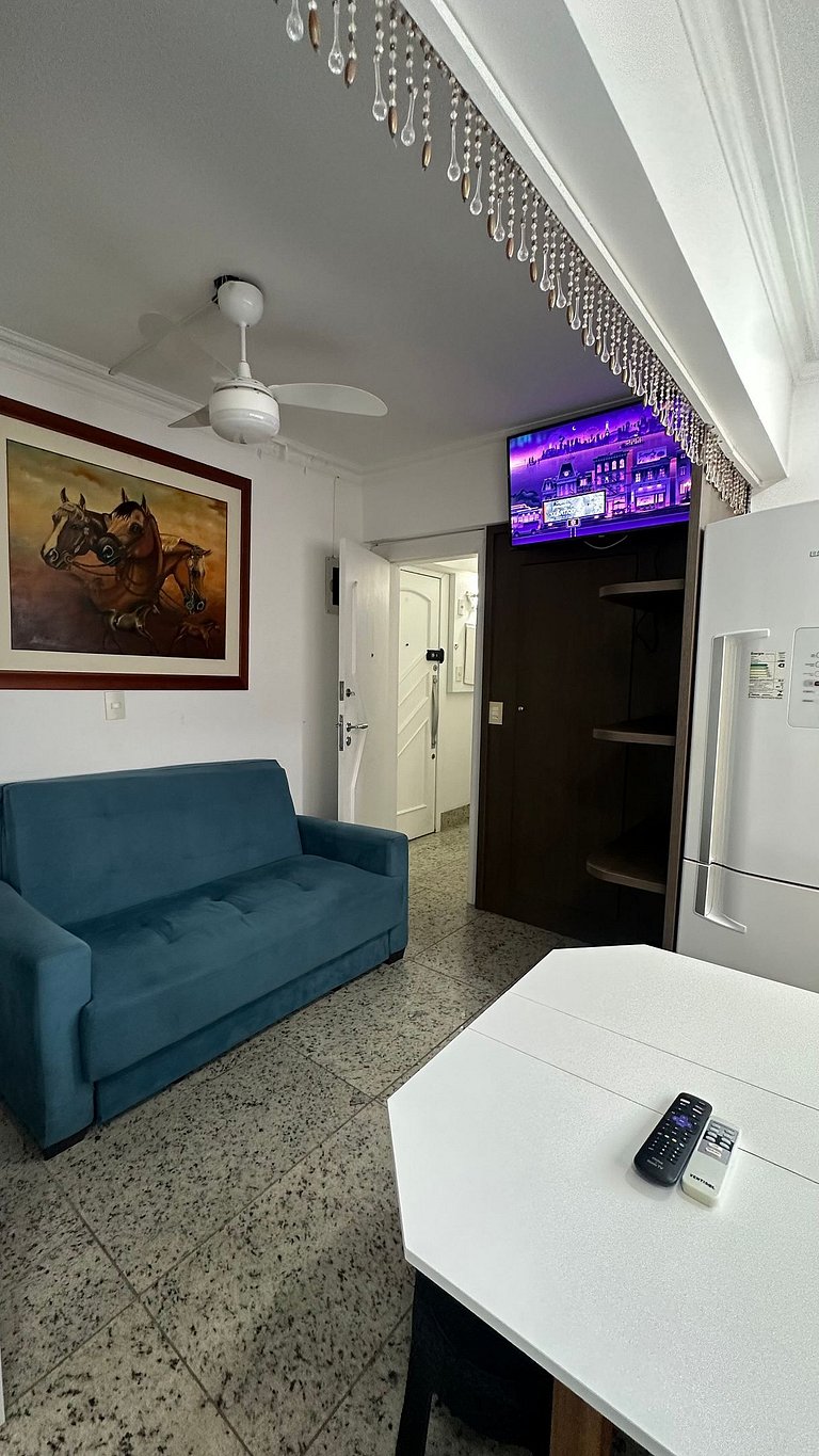 Loft 1 dorm. Frente Mar