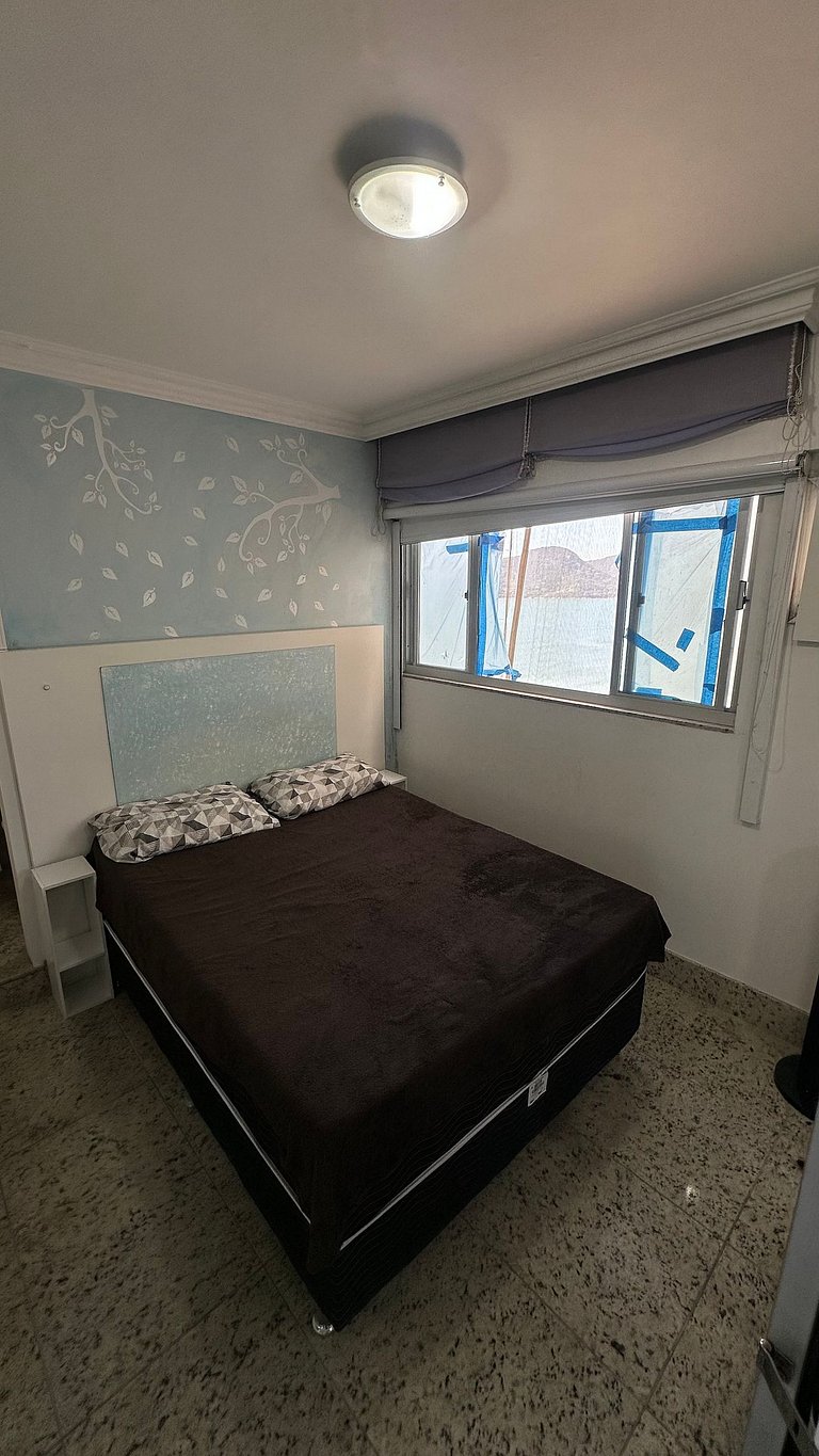 Loft 1 dorm. Frente Mar