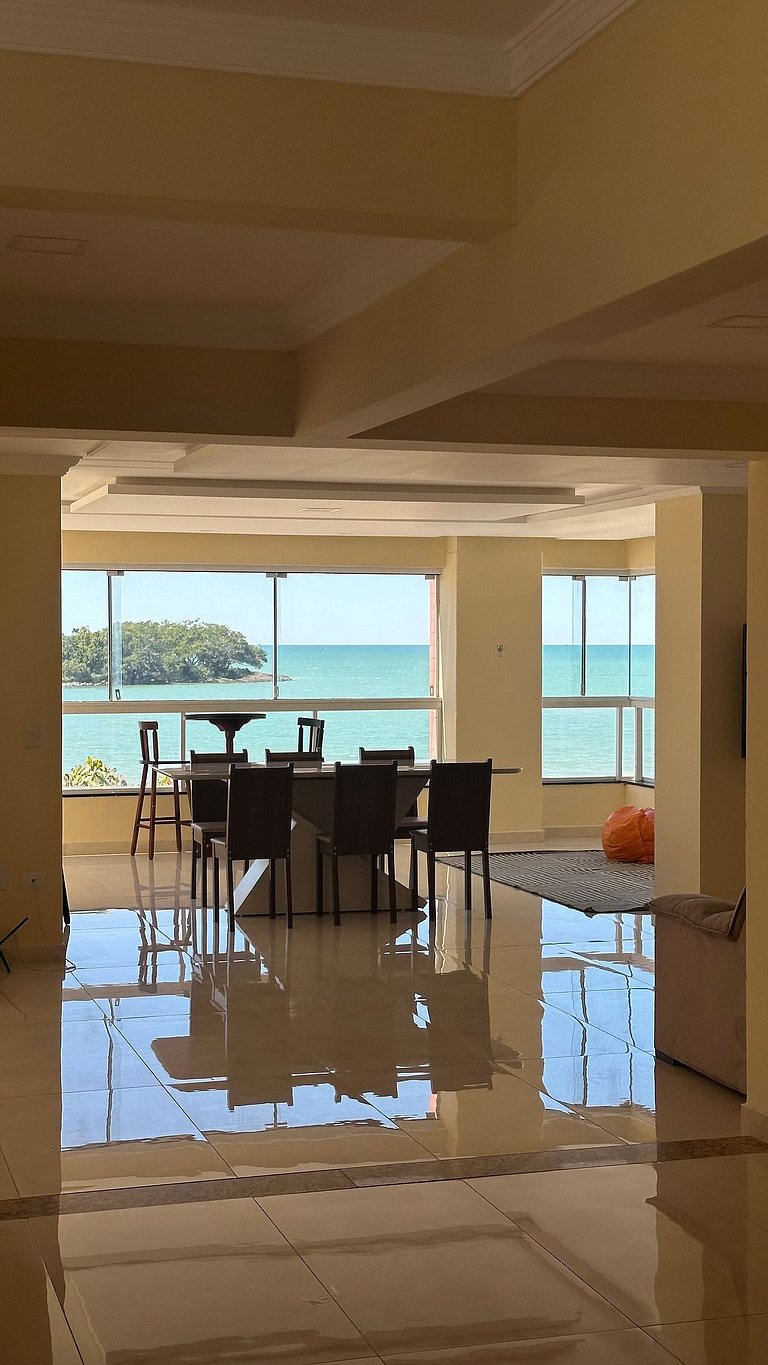 Frente Mar, Hidro e Churrasqueira #01