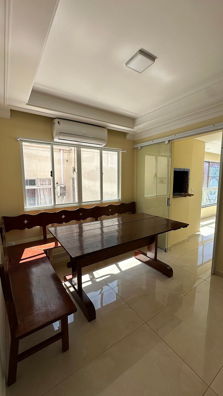 Frente Mar, Hidro e Churrasqueira #01