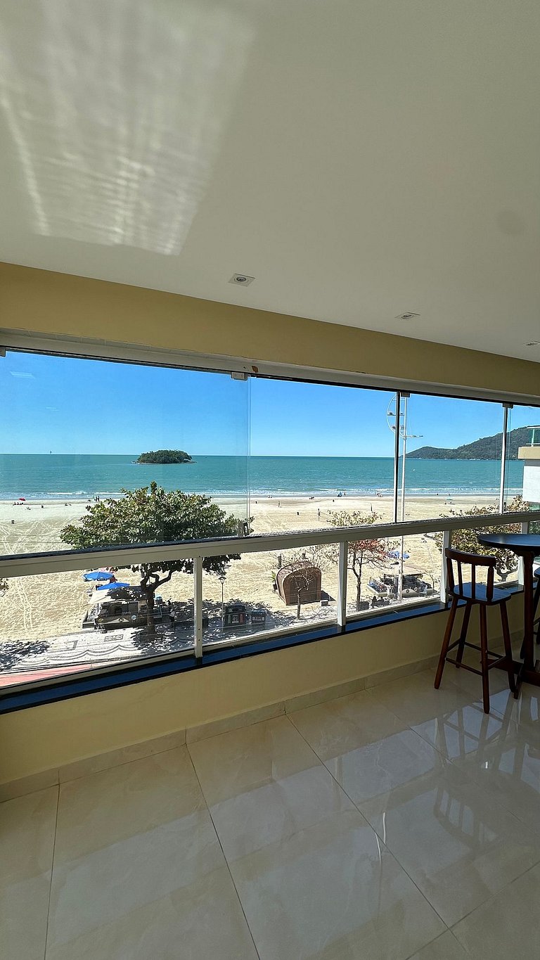 Frente Mar, Hidro e Churrasqueira #01