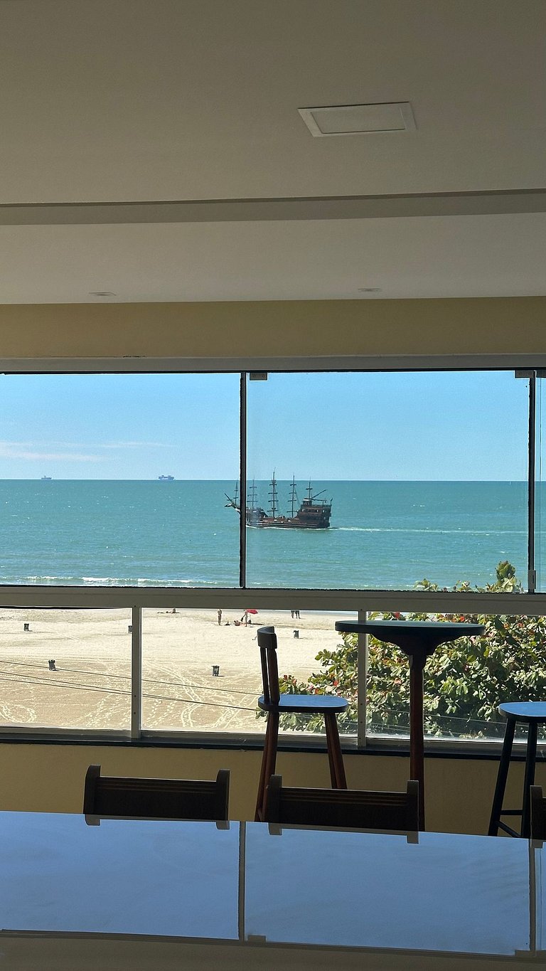 Frente Mar, Hidro e Churrasqueira #01