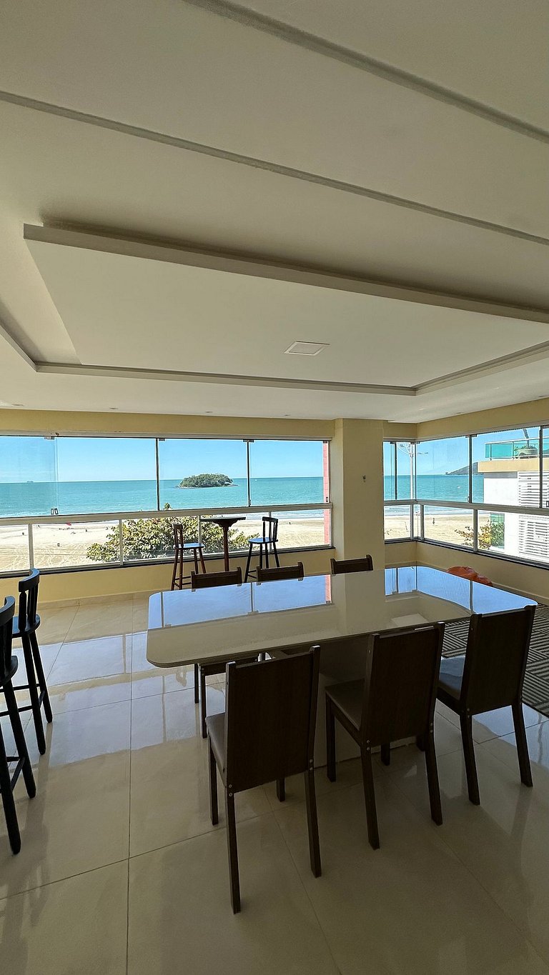 Frente Mar, Hidro e Churrasqueira #01